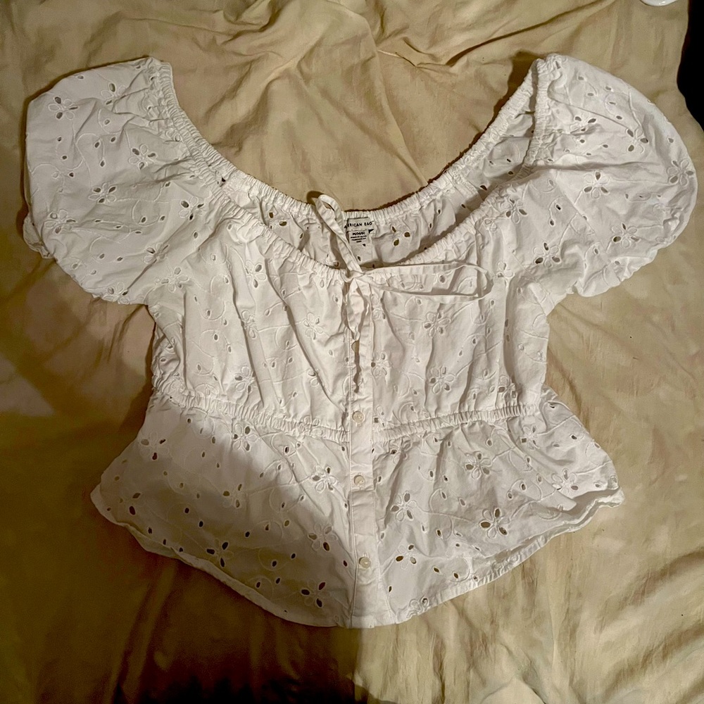 White princess top